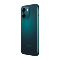 OPPO A6 - 171 cm, 675 Dual SIM, Android 15, 6GB RAM, 256GB, 6550 mAh - Powerful Black Smartphone!